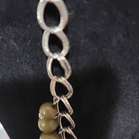 Paparazzi Grean Beaded Necklace - Picture 2 of 3